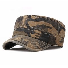 Military Style Sports Hat, Military Snapback Hat With Flat Bill For Outdoor, Camouflage Baseball Cap With Visor, Casual Flat Cap Hats For Outdoor, Casual Flat Cap For Outdoor, Military Snapback Hat For Outdoor, Military Style Snapback Hat For Outdoor, Military Style Flat Bill Baseball Cap For Outdoor Activities, Military Style Flat Bill Baseball Cap For Outdoor