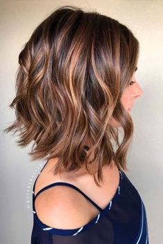 20 Cute Long Bob Hairstyles To Try - Society19 Shoulder Length Balayage, Long Bobs, Shoulder Length Bob, Shoulder Hair, Lob Hairstyle, Super Hair, Shoulder Length Hair Cuts, Long Bob Hairstyles, Cut Hair