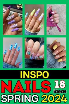 Almond Nail Trends, Almond Designs, Spring Nail Colors, Almond Nail, Nails Colors