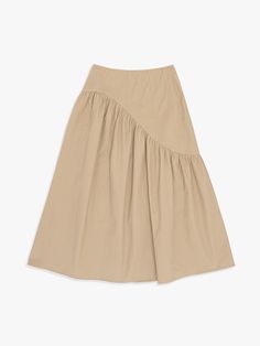 Maeve Midi Skirt - Toast Twill – Lisa Says Gah Moto Boho, Lace Skirts, Spring Skirt, Mocha Mousse, Models Off Duty Style, Tan Skirt, Angel Warrior, Lisa Says Gah, Cold Spring