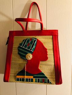 Discounted mama Africa Kente design handbags for every occasion. Slightly manhandled through international shipping. Modern Double Handle Box Bag As Gift, Modern Double Handle Box Bag For Gift, Red Square Box Bag With Handles, Modern Handmade Square Bag, Square Shoulder Shopping Bag, Satchel Box Bag, Modern Handmade Bags With Double Handle, Modern Handmade Bag With Double Handle, Gift Bags With Detachable Double Handle