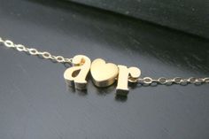 Lowercase Initial Necklace Alphabet Letter Charm by ElegantSwan Elegant Initial Pendant Name Necklace For Valentine's Day, Heart-shaped Initials Jewelry Gift, Gold Letter Necklace For Valentine's Day, Halal Couple, Valentine's Day Gift: Initial Necklace With Name, Heart-shaped Initials Jewelry For Personalized Gift, Letter Collection, Letters Necklace, Felt Keychain