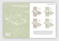 the instructions for how to make an origami house