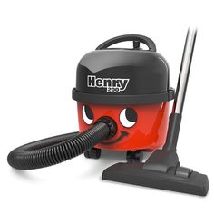 Numatic Henry 200 Canister Vacuum & Reviews | Wayfair Caddy Camper Conversion, House Cleaning Supplies, Henry Vacuum, Caddy Camper, Green Cleaning Products, Ring Video Doorbell, Volkswagen Caddy, Stainless Steel Bbq, Speed Cleaning