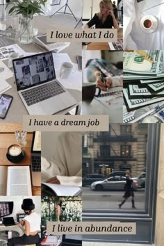 i love what i do, i have a dream job, i live in abundance Job Pics For Vision Board, Boss Girl Vision Board, Pics For Vision Board Academic, Vision Board For Job, Vision Board Pics Success, Successful Woman Vision Board, Better Job Vision Board, Pics For Vision Board Success, Rich Successful Woman Aesthetic