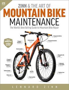 the mountain bike maintenance manual is shown