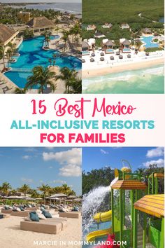 🌴👨‍👩Planning a Mexico family vacation? Check out our list of 15 amazing family all-inclusive resorts in Mexico! From kid-friendly resorts with water parks to relaxing beaches perfect for parents, these are the best family resorts that offer something for everyone. Discover the top all-inclusive resorts that make traveling to Mexico with kids a breeze. Whether you're looking for Cancun all-inclusive options or hidden gems, we've got you covered. Start planning your dream Mexico vacation today! Family All Inclusive Resorts Mexico, Best All Inclusive Resorts Mexico For Families, Family Friendly All Inclusive Resorts Mexico, Affordable All Inclusive Family Resorts, Kid Friendly All Inclusive Resorts, Family All Inclusive Resorts, Family Friendly All Inclusive Resorts, Best Cancun Resorts, Cancun All Inclusive Resorts