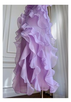 Fabric: Mesh Organza Midi Dress, Athleisure Dress, Purple Midi Dress, Swimwear Bottoms, Blazer Coat, Free Clothes, Coat Dress, Wearable Art, Jacket Dress