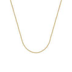 Elegantly crafted from 24 karat gold, our Narrow Chain is a perfect match for small medallions as well as faith and mini pendants. Yellow Gold Oval Link Rolo Chain Necklace, Yellow Gold Necklace With Oval Link Rolo Chain, Yellow Gold Plated Rolo Chain Necklace, Gold Charm Necklace With Round Pendant And Cable Chain, Gold Charm Necklace With Cable Chain In 14k Gold, Gold 14k Cable Chain Charm Necklace, Gold 14k Cable Chain Charm Necklaces, Gold Charm Necklace With Rolo Chain For Everyday, Classic Gold Plated Necklace With Rolo Chain