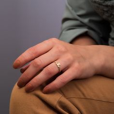 Dainty Claddagh Celtic Irish Ring in 14K 18K SOLID Gold, Claddagh Ring Hearts Hand Ring, Friendship Ring Love Vintage Wedding Ring id a Great Gift for Graduation. Material: Solid Gold, real gold (not gold-filled or no gold plated) Available Gold Karat: 14K (585), 18K (750) Available Gold Colors: Yellow, rose, white Crown Height: 6 mm   M o r e  *  F r o m  *  U s   Goldstore Jewelry - https://etsy.me/3gHtcrZ * Editor's Pick - https://etsy.me/3CCLlmm * Cremation Urn Jewelry - https://etsy.me/3MM0 Gold Dainty Heart Ring For Proposal, Dainty Gold Heart Ring For Proposal, Dainty Gold Birthstone Proposal Ring, 14k Gold Solitaire Heart Ring For Promise, Heirloom Heart Ring With Birthstone For Wedding, 14k Gold Heart Ring With Diamond Cut For Promise, 14k Gold Initial Ring With Brilliant Cut For Wedding, Dainty 14k Gold Ring For Proposal, 14k Gold Diamond Cut Rings For Proposal