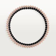 Clash de Cartier necklace Cartier Necklace, Multi Coloured Necklaces, Color Necklace, Airport Fashion, Shiny Things, Dream Jewelry, Jewelry Inspo, 18k Rose Gold, Cartier