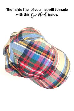 Baker Boy Newsboy HatReversible3-5 days processing time*all hats will be made with EPIC Plaid on inside, placement of plaid will vary TO ORDER:Please select a size from the drop down menu and leave me a note of your choice of corduroy color! Easy Peazy! New to the Bound family of hats is the cutie patootie Baker Boy Newsboy Hat. From casual date night to camping or simply getting groceries - this honey will cover third (and fourth) day hair in a jiffy and you'll look cute as a button. *Please kn Summer Beanie, Baker Boy Hat, Summer Hats For Women, Newsboy Hat, Soccer Game, Baker Boy, Small B, Casual Date Night, Cute As A Button