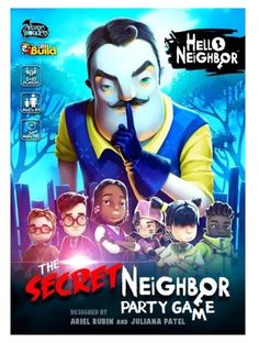 PRICES MAY VARY. based on the hit video games: hello neighbor and secret neighbor! designed for fans of both the video game and board games! familiar werewolf style gameplay. no narrator and no player elimination, ensuring that all players are engaged for the entire game! contains 3 replica plastic keys from the video game! plays up to 10 players! designed by the wild optimists, the same duo that brought you escape room in a box: the werewolf experiment!.Number of players: 2 to 10 Control Ps4, Bee Birthday Cake, Secret Neighbor, Girl Superhero Party, Microscope Kids, Kids Musical Instruments, 30th Party, Secret Party, Hello Neighbor