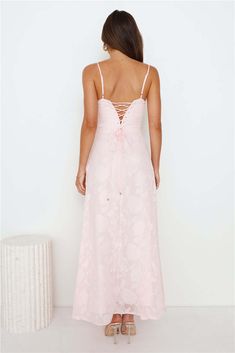 Softest Sand Maxi Dress Pink-Hey Shelly Fitted Maxi Dress With Tie Back For Casual Wear, Fitted Maxi Dress With Tie Back For Casual Occasions, Pink Summer Dress With Lace-up Back, Pink Dress With Lace-up Back And Fitted Bodice, Fitted Maxi Sundress For Brunch, Fitted Maxi Length Sundress For Brunch, Fitted Tie Back Maxi Dress For Brunch, Fitted Maxi Dress With Straight Neckline For Brunch, Fitted Long Sundress For Brunch