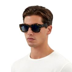 Gucci Gg1110s-003 53 Sunglass Man Bio Acetate Sunglasses Description Elevate Your Summertime Look With This Pair Of Italian-Crafted Sunglasses From Gucci. They’re Made From Acetate With A Bold Rounded Frame - Coloured In An Iconic Havana-Brown - Then Complete With Grey-Tinted Mineral Lenses And The Fashion Houses’ Signature Gold Branding Adorning The Arms For A Luxe, Head-Turning Finish. 100% Acetate Tinted Lenses Printed Branding Made In Italy One Size: Lens Width 47mm / Bridge 10mm / Temple Wi Gucci Acetate Wayfarer Sunglasses, Gucci Wayfarer Acetate Sunglasses, Modern Gucci Acetate Sunglasses, Modern Gucci Sunglasses In Acetate, Gucci Acetate Sunglasses With Tinted Lenses, Gucci Tinted Acetate Sunglasses, Gucci Cat Eye Sunglasses With Polarized Lenses, Gucci Sunglasses With Uv Protection And Glass Material, Gucci Cat-eye Sunglasses With Tinted Lenses