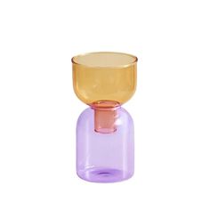 double color glass vase set roomtery aesthetic room decor Wedding Flowers Candles, Colorful Vases, Pastel Aesthetic Room, Colored Glass Vases, Block Candles, Ball Candles, Flower Candle Holder, Hydroponic Plants, Candle Holders Wedding