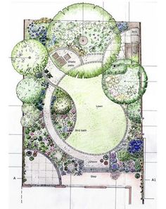 an image of a garden design on the app