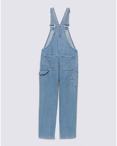 Ground Work Denim Overalls Denim Blue Utility Overalls For Streetwear, Utility Style Denim Blue Overalls For Streetwear, Utility Denim Jumpsuit With Pockets For Streetwear, Utility Denim Blue Overalls, Denim Blue Utility Overalls, Utility Style Denim Blue Overalls, Fall Utility Denim Overalls, Fall Denim Utility Overalls, Denim Straight Leg Utility Overalls