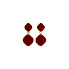 Introducing Alma Earrings in Burgundy Velvet These earrings are the perfect accessory piece to elevate your holiday look. Gold earrings with burgundy velvet details. Lightweight and perfect for everyday wear. Also available in Gold, Silver, Cream Linen and Black Velvet. Christmas Earings, Heaven Mayhem, Maroon Earrings, Burgundy Earrings, Burgundy Christmas, Coco Chanel Quotes, Big Jewelry, Unique Brooch, Trending Necklaces