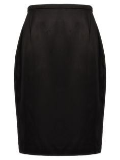 100% Viscose Classic Knee-length Skirt For Party, Classic Knee-length Party Skirt, Classic Midi Skirt For Party, Classic Knee-length Evening Skirt, Classic Midi Party Skirt, Classic Knee-length Skirt For Evening, Elegant Knee-length Skirt For Cocktail, Elegant Knee-length Cocktail Skirt, Silk Relaxed Skirt For Workwear