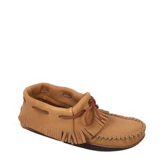 These women's fringed ankle moccasins have a durable, extremely thick, and tough oil tan chromexcel sole which makes them more durable than most soft sole moccasins. They have been custom manufactured specifically for women who would like to practice Earthing and get real leather moccasins that will last a long time. Leather is conductive and allows the Earth's electrons to flow through to your feet, especially when mixed with moisture from the ground and your skin. They are Native American hand Brown Slip-on Moccasins With Soft Sole, Brown Closed Toe Moccasins With Stitched Sole, Brown Closed Toe Moccasins With Rubber Sole, Brown Suede Moccasins With Vibram Sole, Brown Leather Moccasins With Vibram Sole, Brown Closed Toe Moccasins With Leather Footbed, Comfortable Brown Moccasins With Leather Footbed, Brown Closed-toe Moccasins With Leather Footbed, Brown Leather Footbed Moccasins