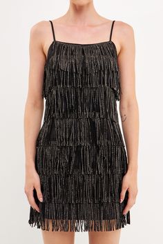 This suede mini dress is perfect for a night out on the town. With its sleeveless design, fringed detail, and embellished accents, this dress is sure to turn heads. Whether you're hitting up a club or going to a fancy dinner, this mini dress is a great choice. You'll look and feel fabulous in this amazing dress. Adjustable straps Fringe detail torso Mini length Sleeveless Lined Hand wash cold Do not bleach Do not tumble dry Do not dry clean Do not iron Shell: 50% Polyester 50% Polyurethane Lining: 100% Polyester Contrast: 100% Polyester Exclusive of Decoration JJ1827D Total length: 25.75" Bust: 33.50" S WINE: Height 5'9" / Bust 32" / Waist 25" / Hips 36.5" Black : Height 5'10" / Bust 32" / Waist 25" / Hip 35" Black Sparkly Fringe Dress, Taylor Swift Eras Outfits, Taylor Swift Eras Tour Outfit, Eras Tour Outfit Ideas, Suede Mini Dress, Black Fringe Dress, Fringe Mini Dress, Eras Tour Outfit, Eras Tour Outfits