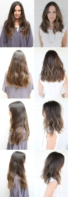 soft A-line undercut with long layers by rene Viria, Layered Haircut, Haircut And Color, Mid Length Hair, Long Layers, Face Framing, Medium Length Hair Cuts, Smooth Hair