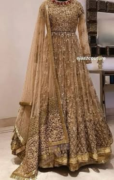 Blue Pakistani Bridal Dress, Waleema Dress, Walima Ideas, Bridal Dresses 2022, Wonder Wardrobe, Baju Kahwin, Wedding Lehenga Designs