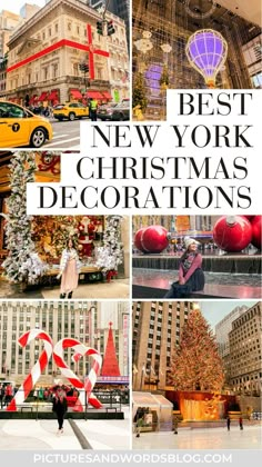 new york christmas decorations with the words best new york christmas decorations