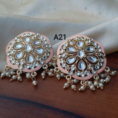 To buy this whatsapp@7460882640 #bridaljhumki#earrings#bridalearing#bridal#partyearing#jhumki#jhumka#stud#oxidisedearing#oxidisedjhumki Quick Saves