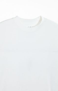 Experience comfort throughout the week with The PacSun Premium T-Shirt. Boasting a classic crew neckline, short sleeves, and a regular fit, its soft premium cotton fabrication ensures a luxurious feel that complements your daily style effortlessly.


	Crew neckline
	Short sleeves
	Regular fit
	50% Cotton, 50% polyester
	Machine washable
	Model is wearing size medium
	Model Measurements: 6'3” Height, 30" Waist, 39” Chest Incentive Programs, Personal Marketing, White Shop, Pacsun, Daily Fashion, Buy Online, Cool Style, Short Sleeves, T Shirt