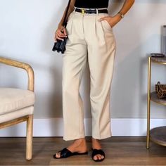 Brand New With Tags, Never Worn! Herum Pants, Jumpsuit Trousers, M Pants, Fashion 2024, Pants Color, Trouser Pants, Fashion Inspo Outfits, Pant Jumpsuit, H&m