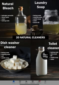 Natural Cleaning Products Diy, Baking Soda And Lemon