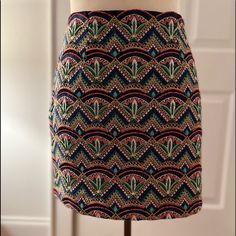 Ollari / Anthropologie Beaded Skirt Size Xs New With Tag Retail 178 Embroidered/ Beaded Mini Skirt Length 16 Inches Waist Flat 13 Inches Summer Embellished Multicolor Skirt, Spring Beaded Fitted Bottoms, Spring Fitted Beaded Bottoms, Embellished Fitted Pencil Skirt, Fitted Embellished Pencil Skirt, Elegant Embroidered Fitted Mini Skirt, Fitted Embellished Mini Skirt, Fitted Beaded Bottoms For Spring, Elegant Fitted Embroidered Mini Skirt