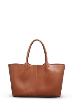 Spring Summer 2024 Collection | Gabriela Hearst Bag Construction, Leather Tote Bags, Summer Handbags, Sandal Platform, Gabriela Hearst, Satin Bags, Everyday Tote, Boot Pumps, Understated Elegance