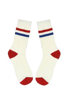 Step into the past with these retro style crew socks! These funky socks sport a vintage flair, perfect for the quirky fashionista. With their retro style, you'll be the talk of the town (or at least your friends) while keeping your feet cozy and stylish. 80% Cotton 15% Polyester 5% Spandex Retro White Cotton Socks, White Cotton Retro Socks, Retro White Socks For Winter, Retro Cotton Socks For Winter, Retro Winter Cotton Socks, 80s Summer Outfits, 80s Socks, 80's Clothes, Socks Stripes