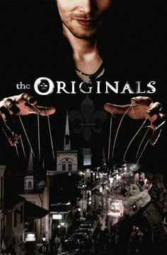 the originals movie poster with a man holding his hands up