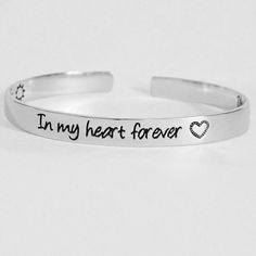 silver cuff engravable bracelet Engraved Name Bracelet For Personalized Gift, Anniversary Bracelet With Engraved Text, Adjustable Name Bracelet With Engraved Text For Anniversary, Engraved Name Bracelet For Mother's Day, Meaningful Engraved Bracelets For Mother's Day, Inspirational Engraved Bangle Bracelets, Inspirational Engraved Bangle Bracelet, Mother's Day Engraved Name Bracelet, Adjustable Engraved Name Bracelet For Friendship