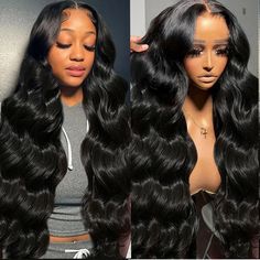 PRICES MAY VARY. 30 inch Lace Front Wig Human Hair Material: 100% unprocessed Brazilian virgin glueless wigs human hair pre plucked, 180 density, cut from healthy young female head directly. Full cuticle aligned, soft and bouncy, full and thick, natural and healthy, natural luster and color. Human Hair Lace Front Wigs Lace Detail: Frontal wigs human hair, bleached knots and pre plucked with natural hairline, with baby hair around. Ear to ear swiss lace HD transparent, match all skin tones well. Natural Lace Front Wig, Extra Long Lace Front Wigs, Wig Party Black Dress, 16 In Lace Front Wig, 22 Inch Wig Straight Chart, No Glue Lace Fronte Wigs, 30$ Wig, Lace Front Vs Full Lace Wig, Affordable Human Hair Lace Front Wigs