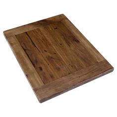 Reclaimed Wood Plank Table Top With Beadboard Ends Reclaimed Wood Table Top, Wood Table Tops, Breadboard Ends, Restaurant Table Tops, Woods Restaurant, Plank Table, Reclaimed Wood Table, Restaurant Table, Round Table Top