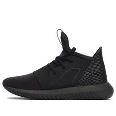 (WMNS) adidas originals Tubular Defiant 'Black' S75244 Adidas Originals, Adidas, The Originals, Black