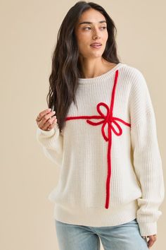 Birthday Sweater, Cute Christmas Sweater, Holiday Knits, Christmas Sweaters For Women, Embroidery Sweater, Open Knit Sweater, Embroidered Sweater, Dress Gift, Mini Dress Shop