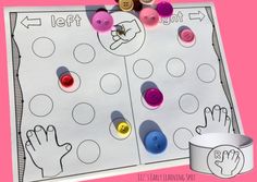 this is an easy way to teach kids how to use buttons for fingerprints