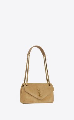 Calypso in suede | Saint Laurent | YSL.com Ysl Suede, All Shades Of Brown, Brown Accessories, Suede Bag, Devil Wears Prada, Shades Of Brown, Food Inspo, Small Leather Goods