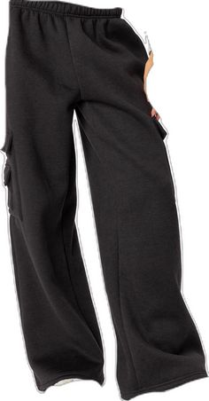 Relaxed Fit Loungewear Pants With Multiple Pockets, Relaxed Fit Pants With Multiple Pockets For Loungewear, Relaxed Fit Lounge Pants With Multiple Pockets, Loungewear Bottoms With Multiple Pockets, Athleisure Joggers With Pockets For Elevated Casual Occasions, Casual Sweatpants With Multiple Pockets, Casual Fall Sweatpants With Pockets, Baggy Cargo Parachute Pants For Loungewear, Sporty Fall Sweatpants With Cargo Pockets