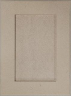 a white frame with a square in the middle on top of it, against a white background