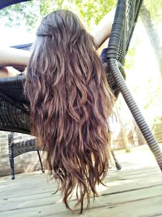 Longest Hair, Long Layered Haircuts, Medium Hairstyles, Brown Blonde Hair, Long Layered Hair, Long Wavy Hair, Haircuts For Long Hair, Long Layers, Long Curly Hair