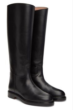 Classic Calf Leather Knee-high Boots For Business, Classic Knee-high Boots With Calf Leather, Classic Leather-lined Mid-calf Boots For Business, Classic Business Mid-calf Boots With Leather Lining, Calf Leather Boots With Leather Lining, Classic Leather Mid-calf Boots For Business, Classic Leather Mid-calf Boots For Work, Luxury Tall Leather Boots, Classic Calf Leather Knee-high Boots With Leather Sole