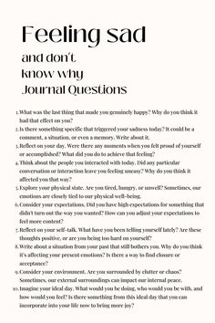 Feeling Down Journal Ideas, What Do You Write About In A Journal, Healing Questions To Ask Yourself, Who I Am And Who I Want To Be Journal, Journal Prompts For Knowing Yourself, Journal Prompts That Make You Think, Soul Healing Journal Prompts, Question To Ask Myself, Tools For Self Reflection