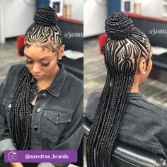 40 Latest Summer Cornrows Hairstyles To Up Your Hair Game - Coils and Glory African Braided Hairstyles, Braided Updo Hairstyles, Half Braided Hairstyles, Braided Hair Styles, African Hair Braiding, Feed In Braids Hairstyles, African Hair Braiding Styles, French Braid Hairstyles